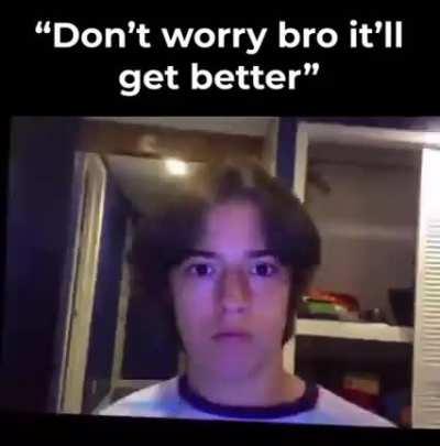 It doesn’t get better.