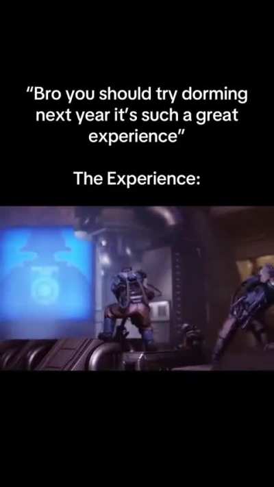 Thank God I live close enough to commute. 