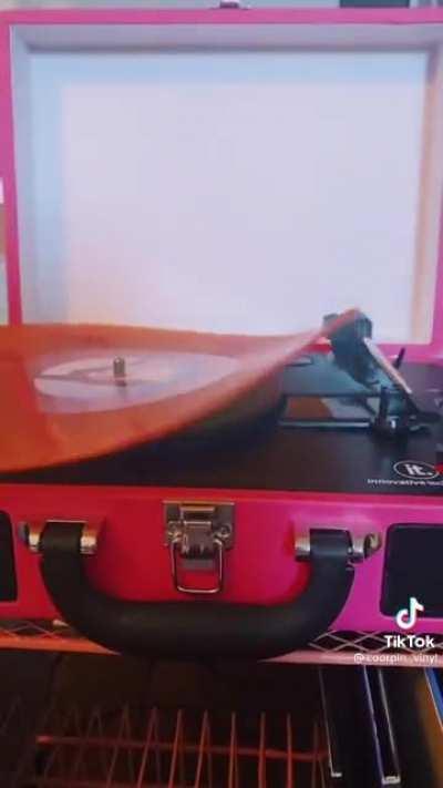 Surely it can't be the player