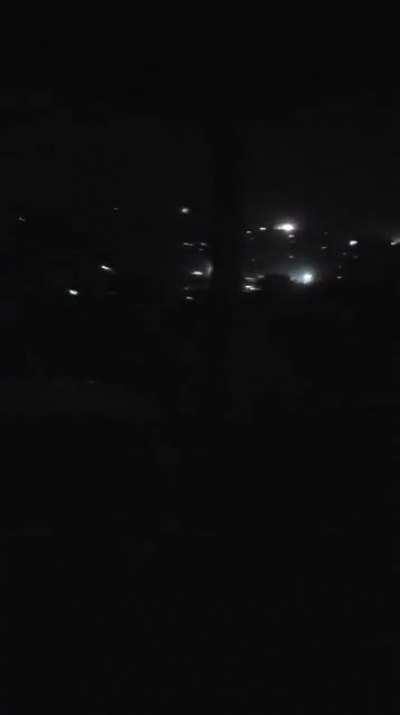 Substation blowing (South Africa) 2022/10/11