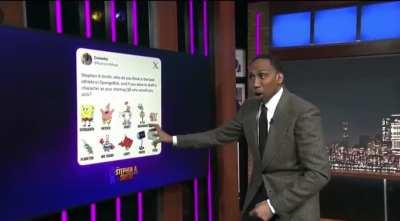 Who would be the best QB in SpongeBob? Let’s Ask Stephen A Smith!