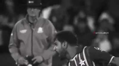 One year to this magnificent innings 