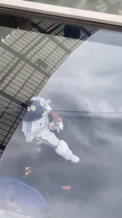 Virat Kohli almost recreated that incident with a CSK fan at Wankhede. 