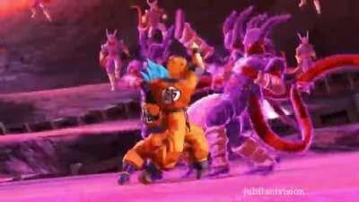 Ultimate Battle Theme (TOP) Goku and Future Gohan vs Janemba - GMV