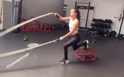 Battle ropes