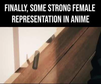 At Last A Strong Independent Woman