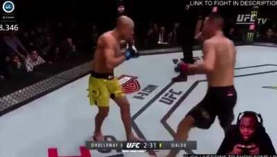 This dude faked playing UFC 4 so the stream wouldn’t get taken down. Sneak 100