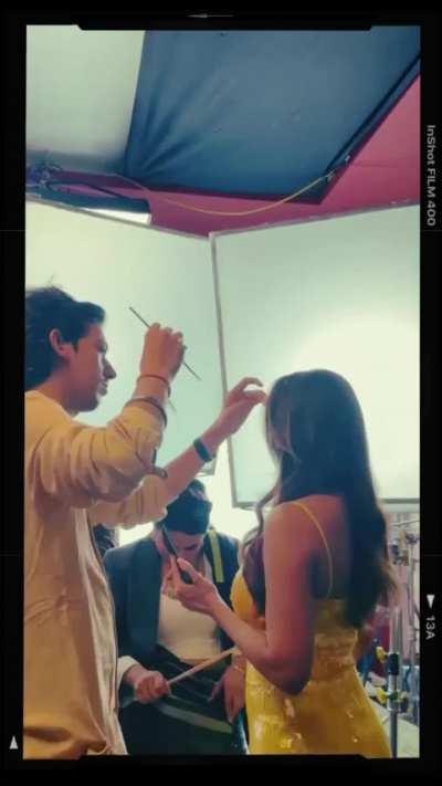 Malaika Arora Behind The Scenes ♥️