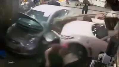 I need a new tyre, and you better throw a new front end in there as well