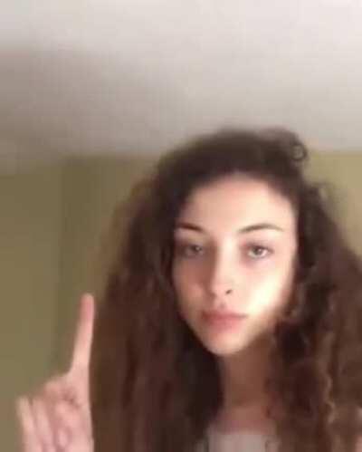 She who wields the finger.