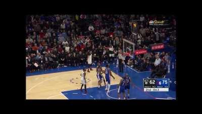 [Highlight] Seth Curry Hits his 5th 3 pointer of the half.