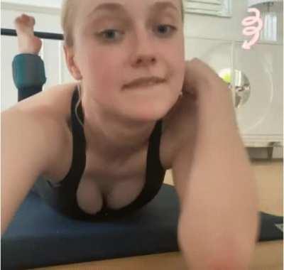 Working out