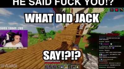 Why did jack say that?