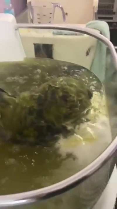 The stew will be ready soon