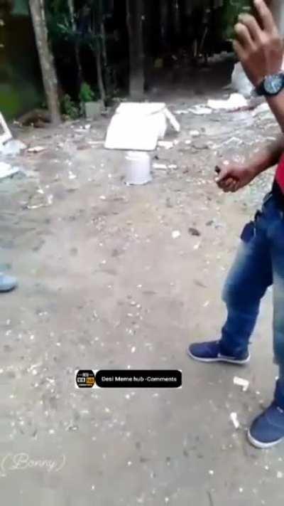 Dude should have waited for a moment