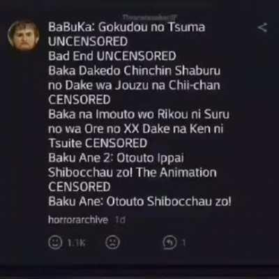 El exceso de H japonés