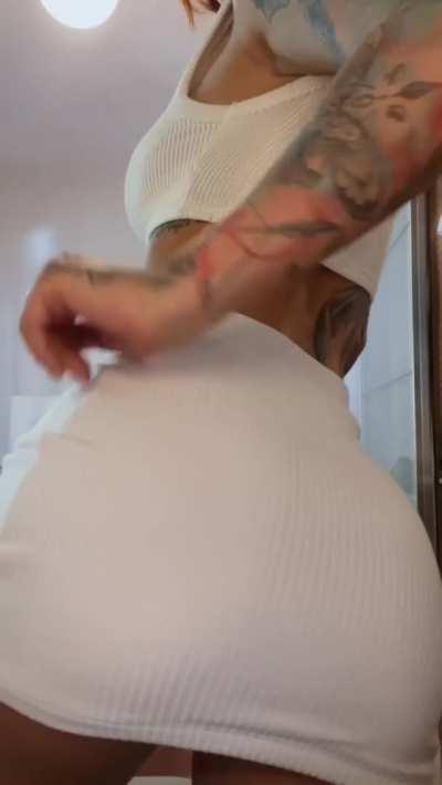 This ass is on an all dick diet