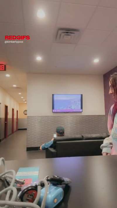 Fresh out of the gym shower and already exposing myself