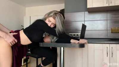 Eva Elfie Fucks Her Best Friend In Front Of Her Boyfriend