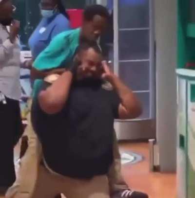 Rare meth-fu manuver