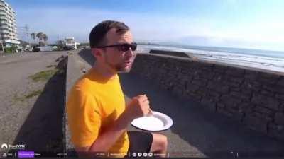 You’re never safe…