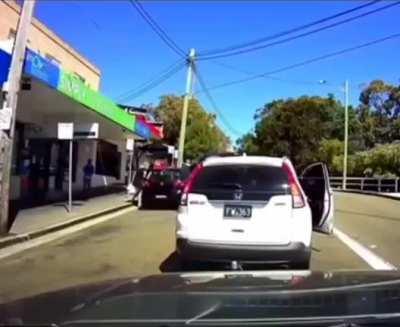 When your car stops you from your road rage