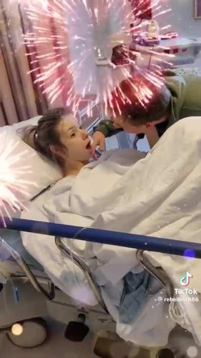 Her heart remembered him