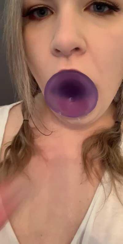 i have a needy little mouth