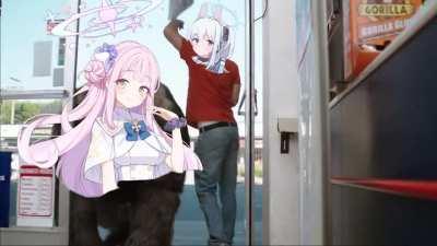 Why pull for Mika, you may ask...