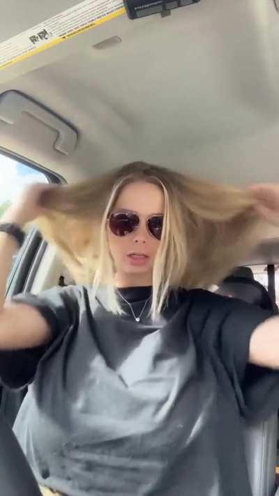 A relative was coming and my sister was nowhere to be seen. 