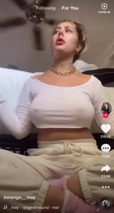 Pretty (and) nip'ly @mango_may