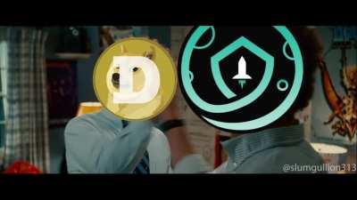 Safemoon and Doge Become Best Friends! To the Moon!