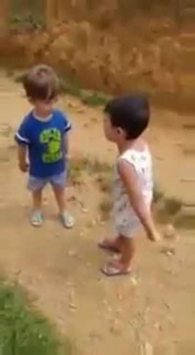 Average intelectual debate between Brazilians.