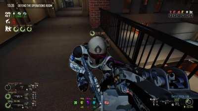 Everyone be quiet, he has something extremely important to say