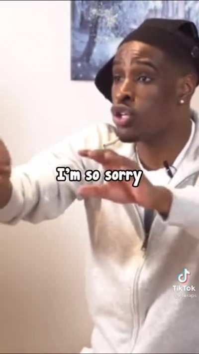 This woman talking about what kind of men she wants...