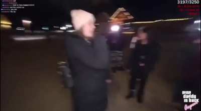 Twitch streamer Nina Lin nearly fights restaurant customer who complained about her filming and noise