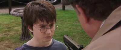 My friend edited the entire first Harry Potter movie and replaced every wand with a gun. Here's the trailer he put together.