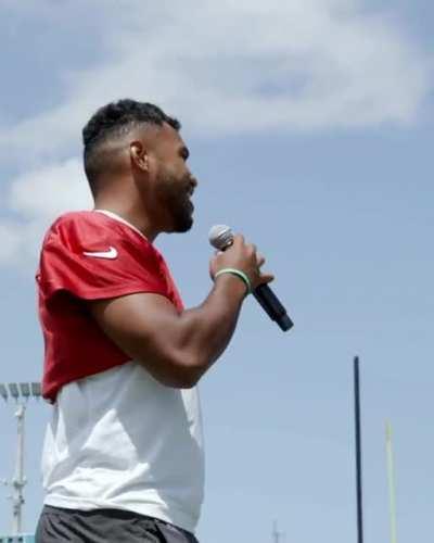 Message from QB#1 🐬 ☝