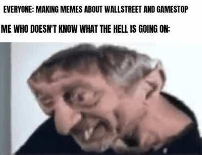 I dont know anything