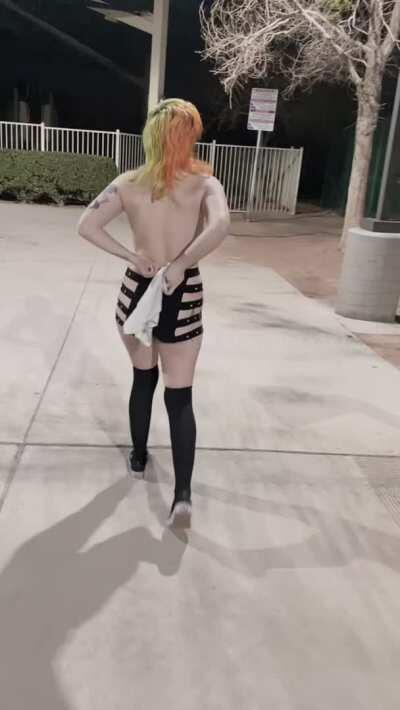 My friends enjoy being the cameraman when I have crazy ideas