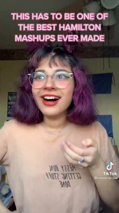 naomeme.exe has the best hamilton tiktoks