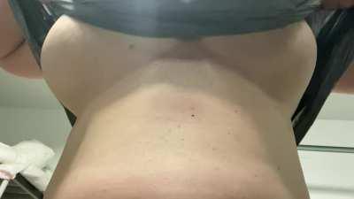 My kitty needs some release this morning. Twice is nice.