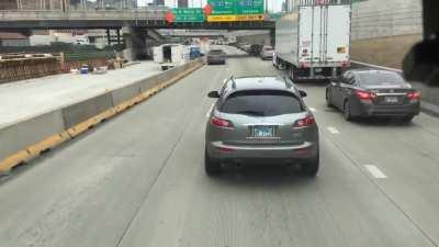 Have you ever gotten into random traffic and wondered why?