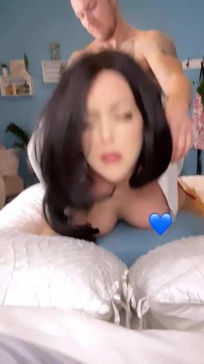 Wonder Woman gets tied up in her own lasso and Steve Trevor takes her from behind