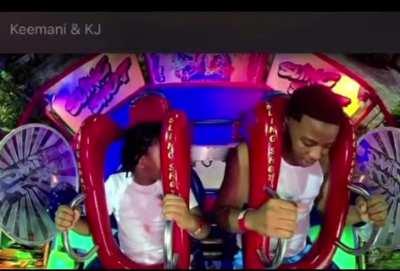 Lil nigga thought he was tuff 😂