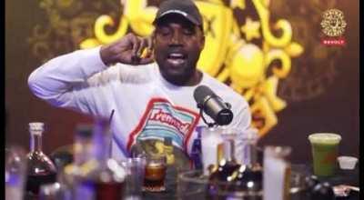 Kanye on Drake writing 30 hours: I gave him a line and he wrote the whole rap. I wish he wrote all my raps