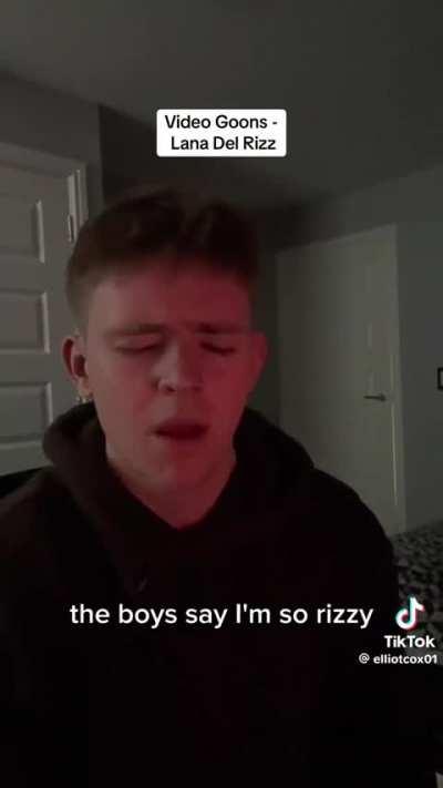 “Lana Del Rizz” popped on my fyp