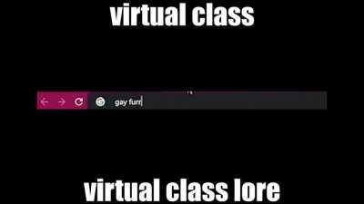 Lore de las clases virtuales jiji