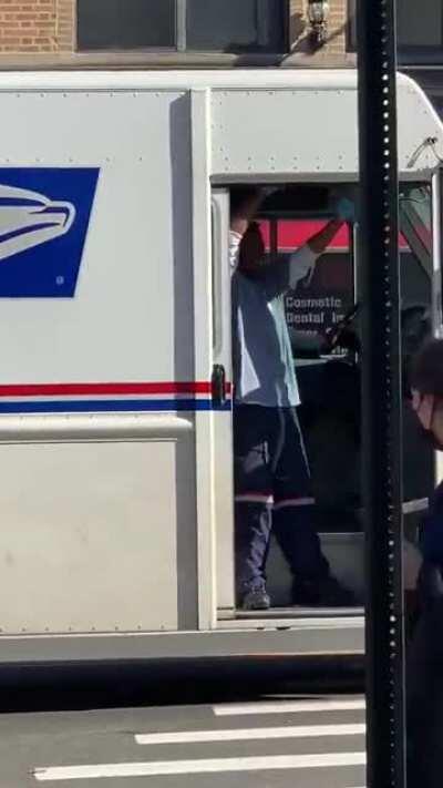Postal Worker Goes Postal Over Election Results