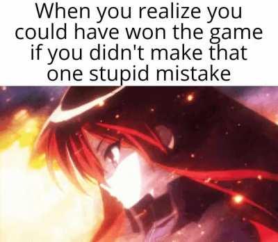 I had a 2 stock lead then I SD twice